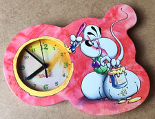 Diddl Uhr / Wanduhr - Malende