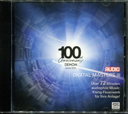 Audio sts digital - cd, 100th