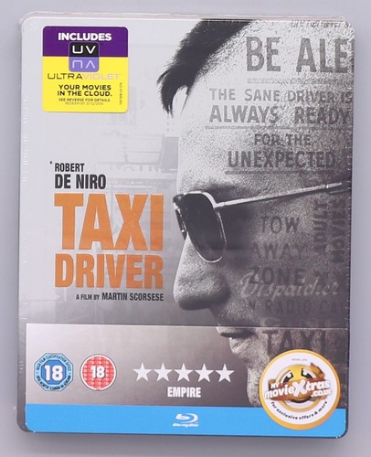 Taxi driver 1976 - driver, blu-ray