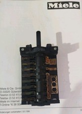 Miele Backofenschalter