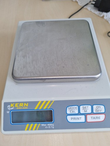 Präzisionswaage kern 440 - präzisionswaage,
