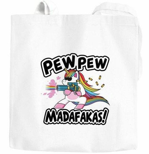 Jutebeutel pew madafakas - jutebeutel,