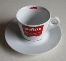 Lavazza - Tasse mit Untertasse
