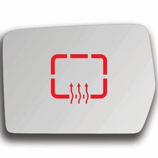 Spiegelglas Links Beheizbar