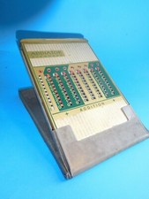 ADDIMULT ADDIATOR Standard Addition Subtraktion Metalletui = Aufsteller 18x11,5