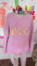 HAPPY VIBES KUSCHEL Pullover