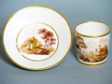 Gotha Biedermeier Empiretasse