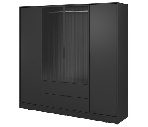 Kleiderschrank kelly 4rm - kleiderschrank,