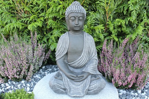 Steinfigur buddha 165 feng - buddha,,