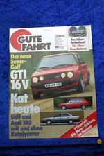 Gute Fahrt 7/85 VW Golf GTI