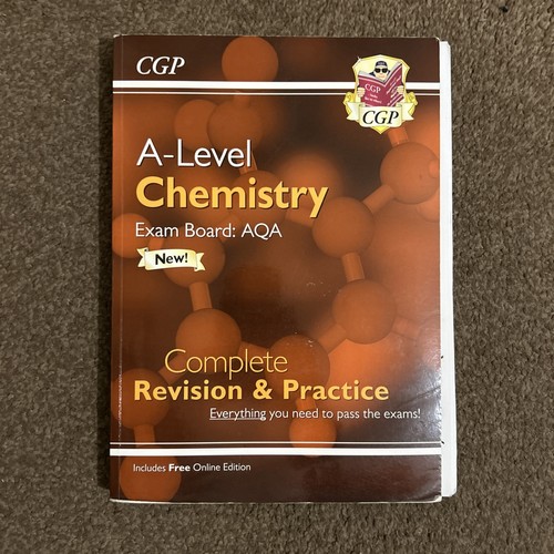 Cgp aqa level chemistry - aqa, a-level