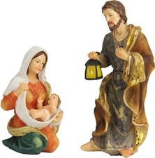 Krippenfiguren Heilige Familie