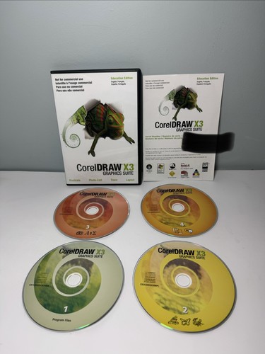 Coreldraw graphics suite - graphics, x3