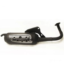 Auspuff Schalldämpfer Silent Pro für Hyosung SF 50 Racing Bj. 1999-2005