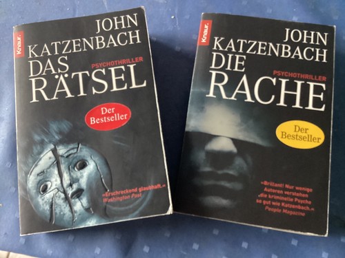 Krimis thriller von john - 2, krimis/thriller