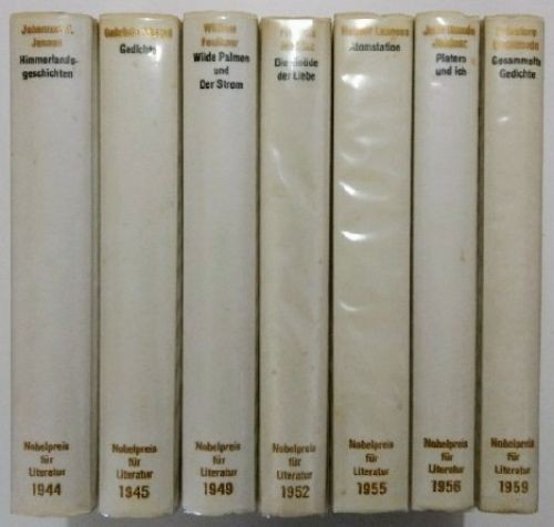 Nobelpreis für literatur band - nobelpreis,
