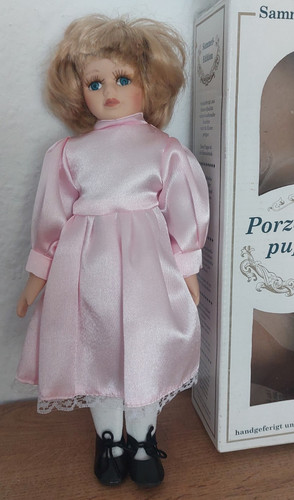 Sammel edition porzellanpuppe - sammel-edition,