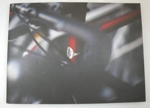 Genesis bicycles book twenty - genesis, 'twenty