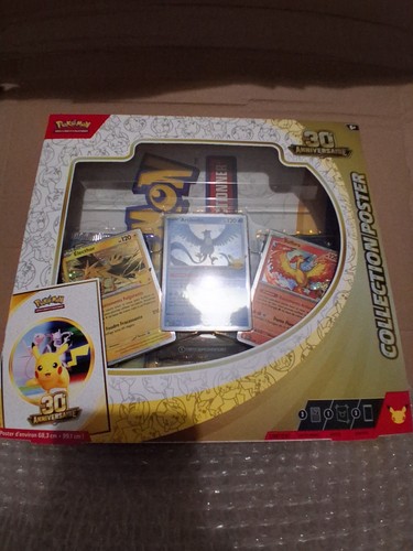 Pokemon jahre poster box - 30,
