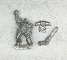 Games Workshop - WH40K Legion of the Damned Sergeant Centurius - Metal OOP