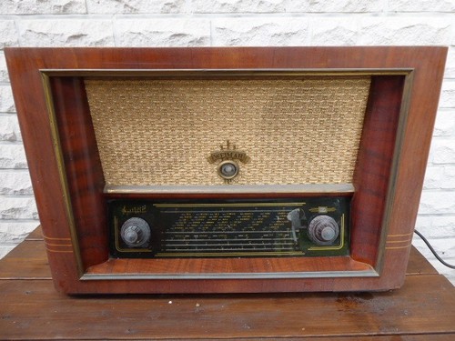 Rft röhrenradio weimar - weimar, super