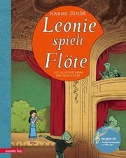 Leonie spielt Flöte von