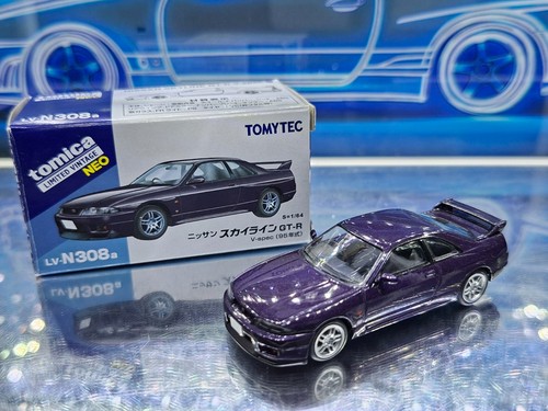 Tomica tlvn nissan skyline - tlvn,