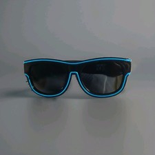 2 X  LED FUN BRILLE MIT DAUER