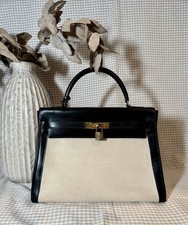 Hermès kelly canvas - hermès,