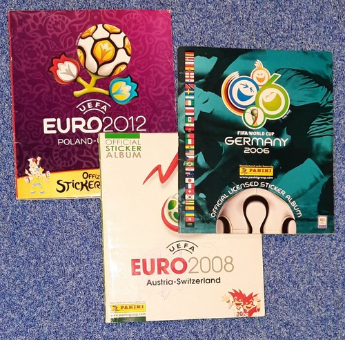 Panini stickeralbum em - panini, /em