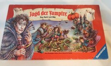 Jagd der Vampire Das Spiel mit Biß von Ravensburger 1991 vollständig
