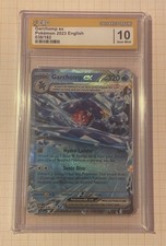 Pokémon Karte English?? | Garchomp EX 038/182 CRG 10