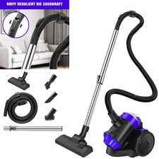 3800W Zylinder-Staubsauger Beutellos Bodenstaubsauger Zyklon Sauger HEPA-Filter