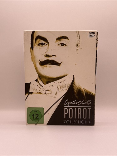Agatha christie poirot - agatha,