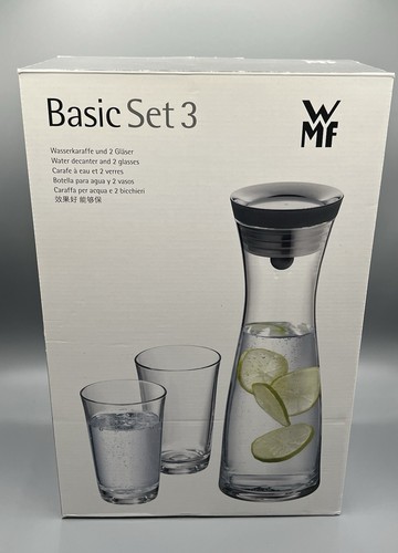 Wmf wasserkaraffe set inkl 2 - wasserkaraffe-set,