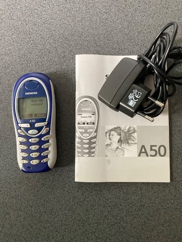 Mobiltelefon siemens a50 retro - mobiltelefon,