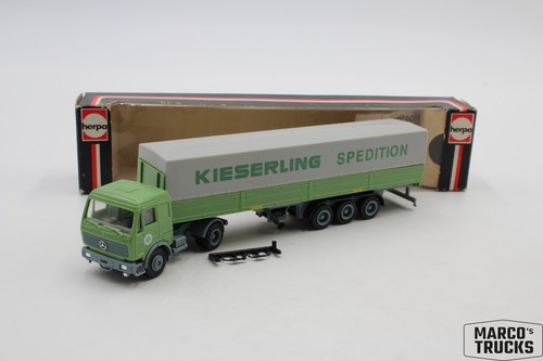 Herpa planensattelzug - herpa, mb