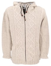 Strickjacke unisex wolljacke - unisex,