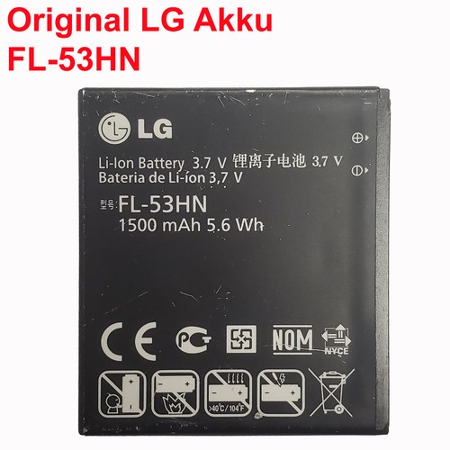 Original 53hn akku - original, lg