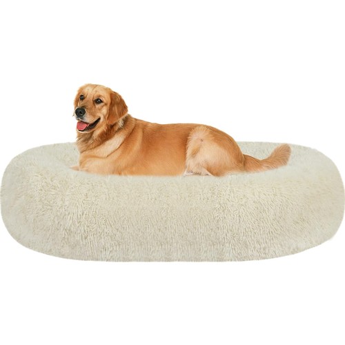 Hundebett rund 100cm bequem - hundebett,
