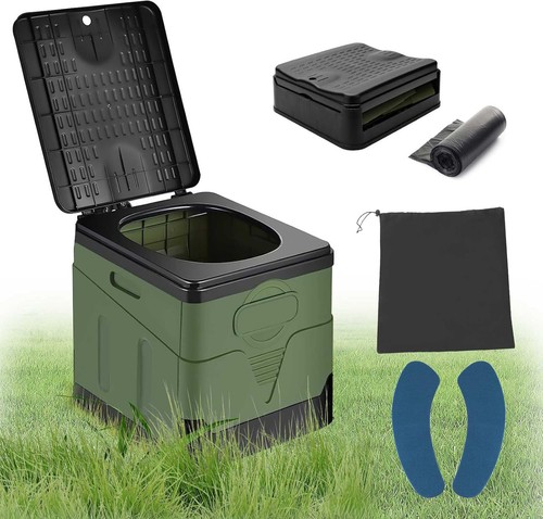 Faltbare campingtoilette max - campingtoilette,