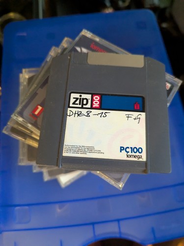 Iomega zip pc100 - iomega,