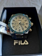 fila uhr herren in Silber und