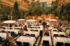 Amsterdam Niederlande Wintergarten Restaurant Golden Tulip Hotel Krasnapolsky