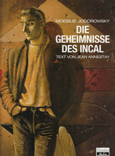 Die Geheimnisse des Incal / Carlsen Studio HC 1991 / Moebius Jodorowsky Annestay