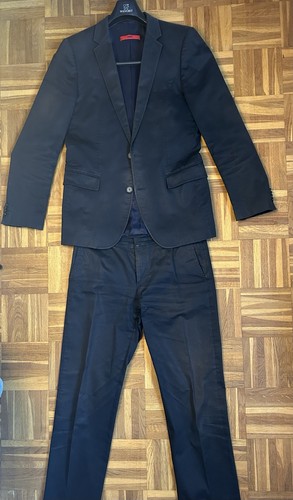 Hugo boss anzug schwarz herren - hugo,