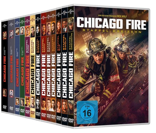 Chicago fire season staffel - fire,