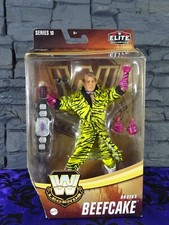 WWE Elite Legends Series 10 Brutus Beefcake