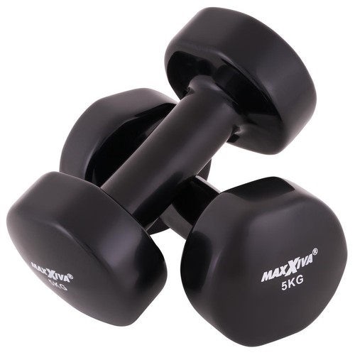 Maxxiva 5kg hantelset - x,