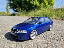 Skoda octavia rs - 1:18, tiefer